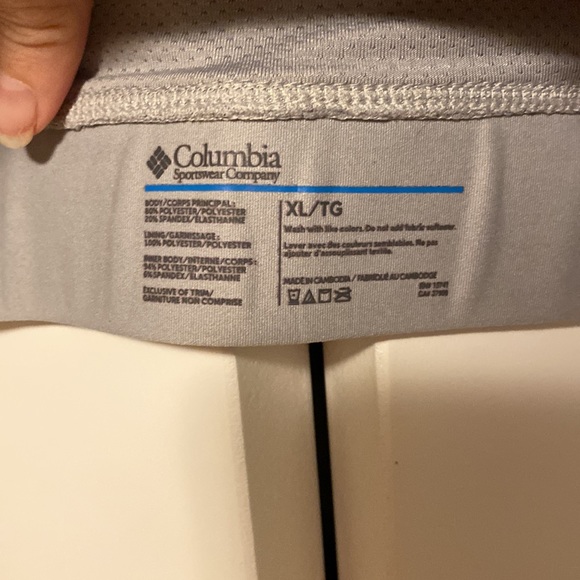 Grey Columbia Sports Bra, NWOT (size XL) - Picture 3 of 3